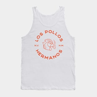 The Los Pollos Hermanos Logo Tank Top